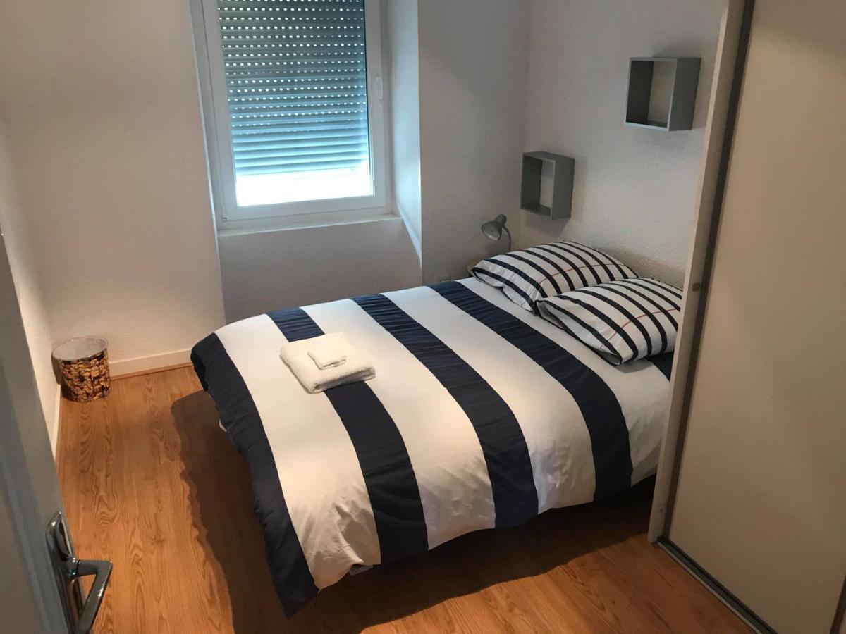 Le Platgousset Apartment Granville Ngoại thất bức ảnh