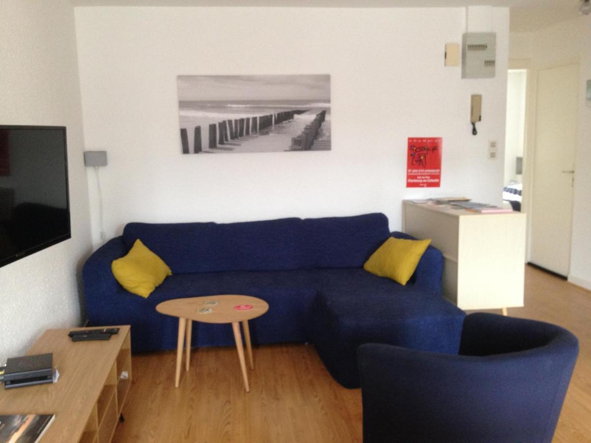 Le Platgousset Apartment Granville Ngoại thất bức ảnh